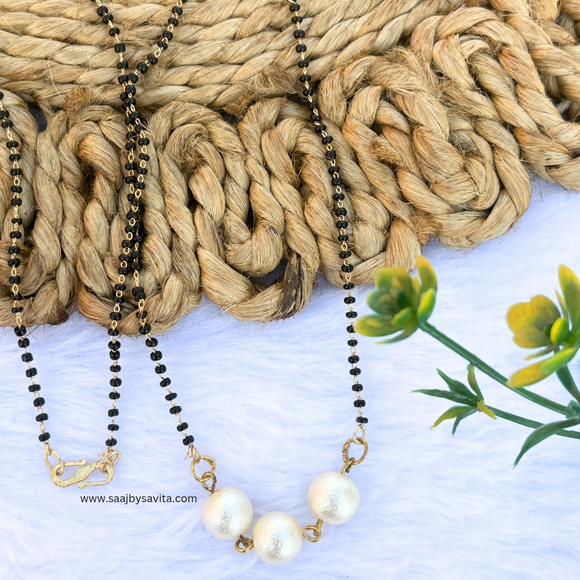 Beautiful beads magalsutra