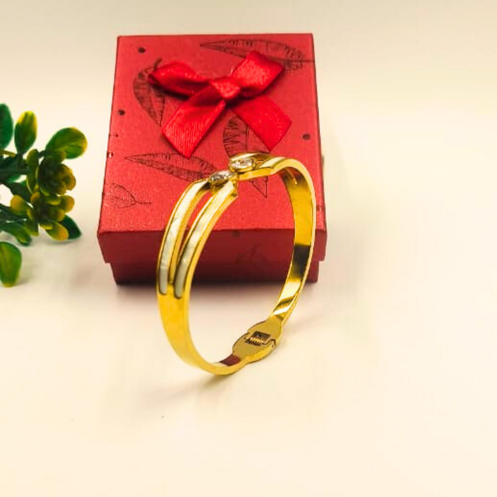 Precious And Simple Desingner  Anti Tarnish Bracelet