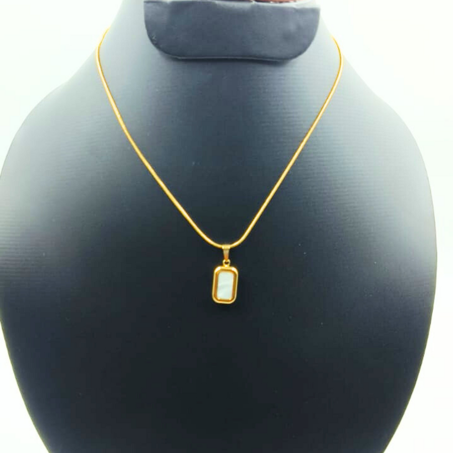 Anti Turnish Chain With  Pendent