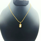 Anti Turnish Chain With  Pendent