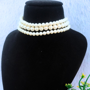 Pearl Choker Necklace