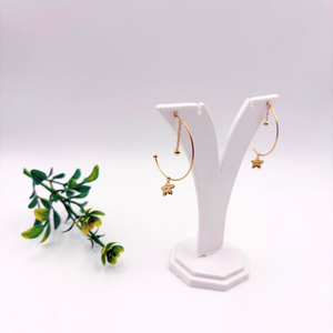 Stylish Diffrent Desing Anti Turnish Earring