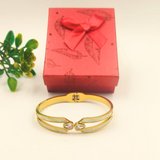 Precious And Simple Desingner  Anti Tarnish Bracelet