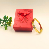 Beautiful Front Opening Anti Tarnish Bracelet For You