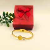 Anti Tarnish Royal Touch Bracelet For Girls