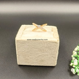 American Diamond Elegant design Ring With Rose gold Polish