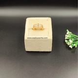 Different Design American Stone Ring