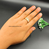 Different Design American Stone Ring