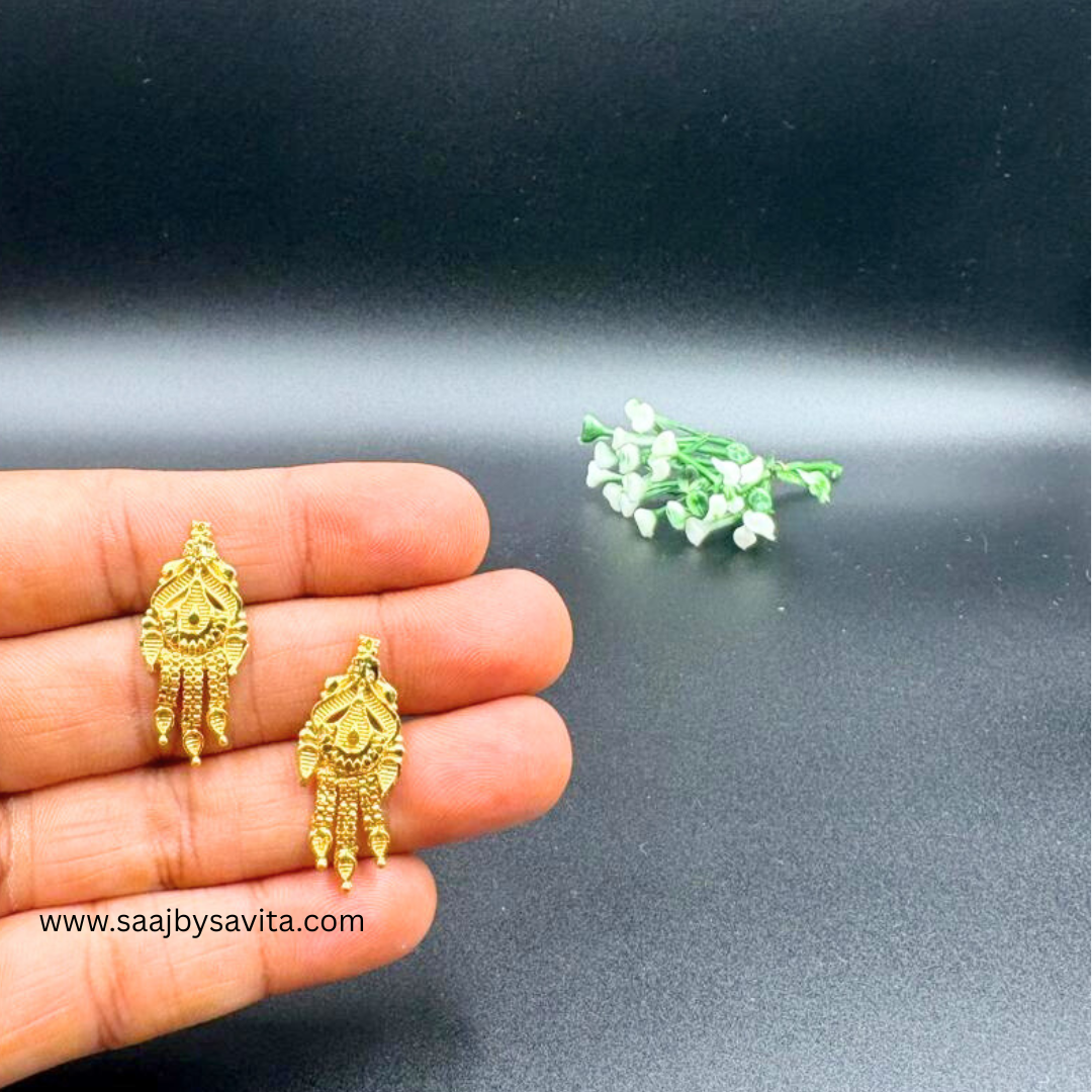 Gold Plated Earrings