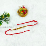 Brother Charm Elegant Light Weight Rakhi