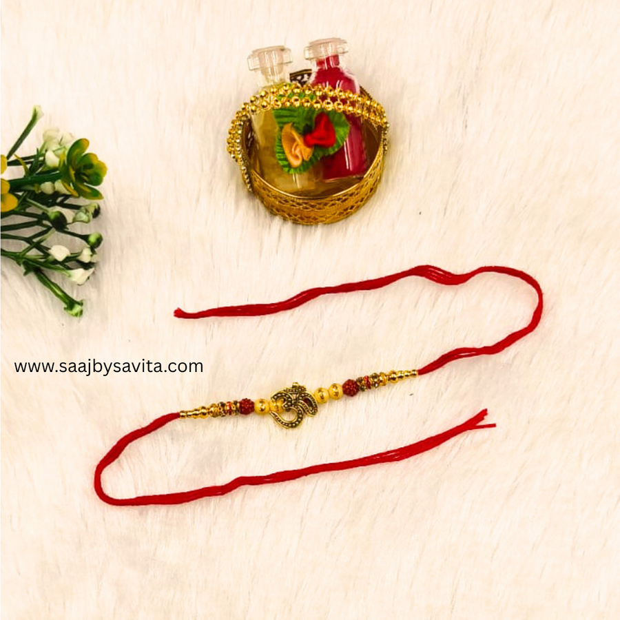Sacred Om Light Weight Rakhi