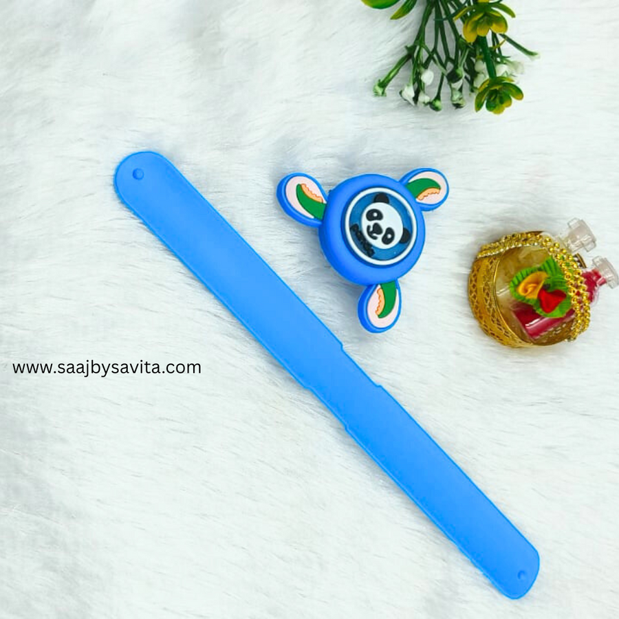 Spinning Slap Band Rakhi For Kids
