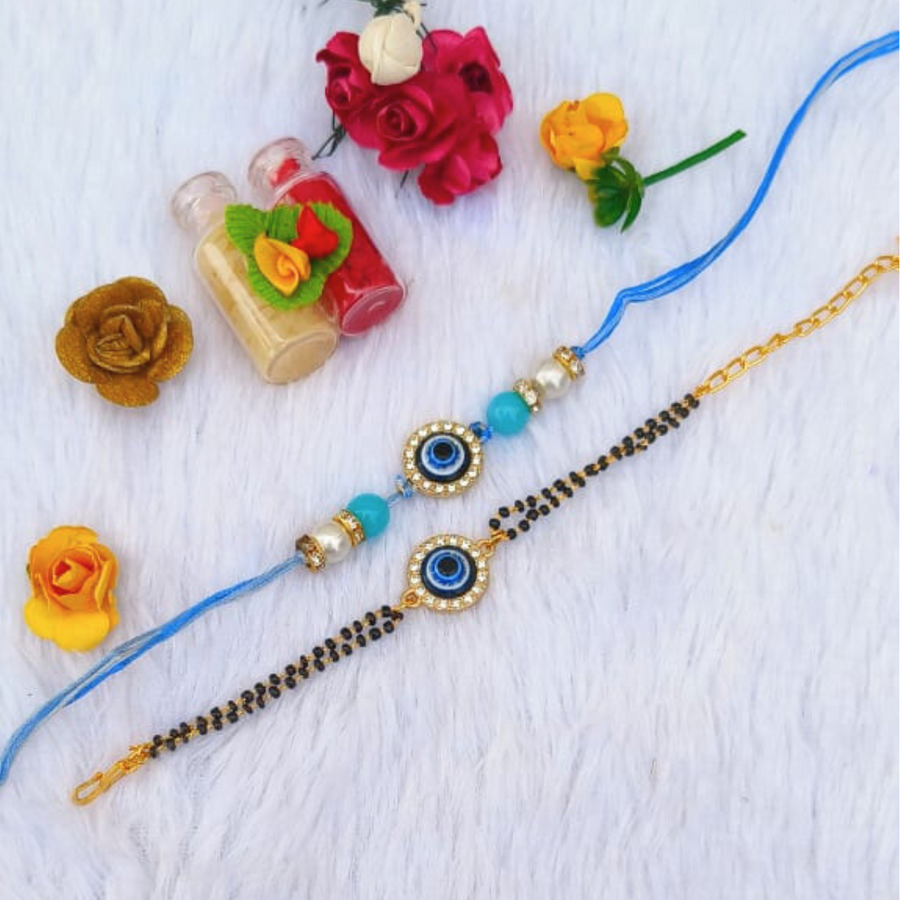 Rakhi Combo Bhaiya And Bhabhi