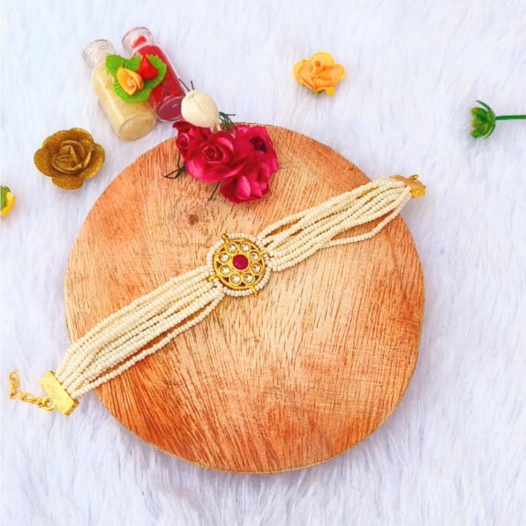 Seeds Brads Bracelet Come Rakhi