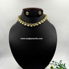 Square Shape Kundan Nacklace