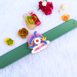 Kids Slap Band Rakhi With Spinner Features