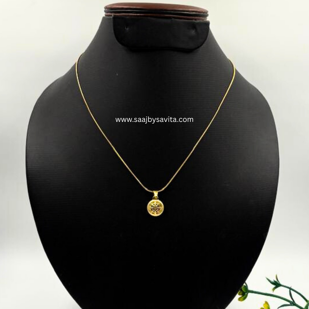 Cute Small Pendant Anti Tarnish Chain For Gorgeous Look