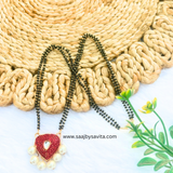 Meenakari Kundan Magalsutra