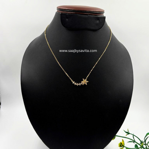 Anti Tarnish Chain With Beautiful Pendant