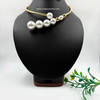 Pearl Unique Design Hasli Necklace