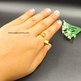 Anti Tarnish Heart Shape Elegant Ring