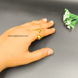 Anti Tarnish Heart Shape Elegant Ring